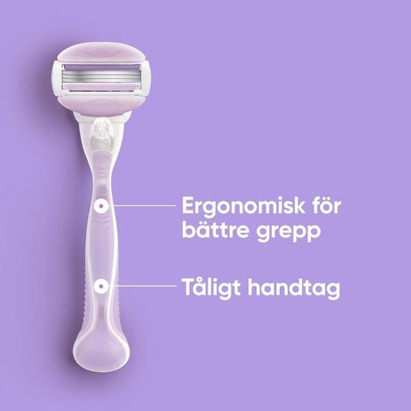 Gillette Comfortglide Breeze -ajoterät, 8 kpl