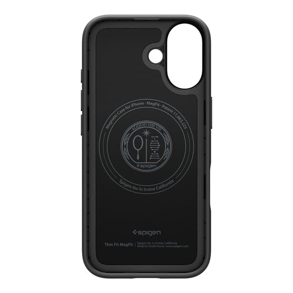 Spigen Mobilskal till iPhone 17 Magsafe Thin Fit - Svart