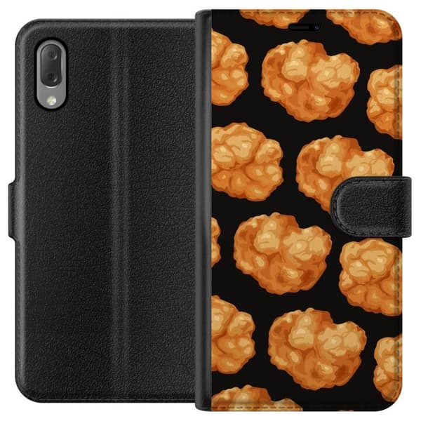 Plånboksfodral till Sony Xperia L3 med Nuggets