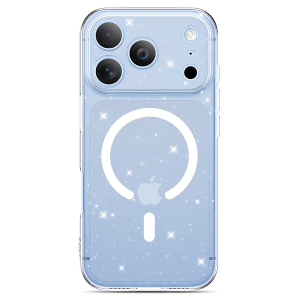 Tech-Protect Mobilskal För iPhone 18 Pro Magsafe Flexair - Glitter