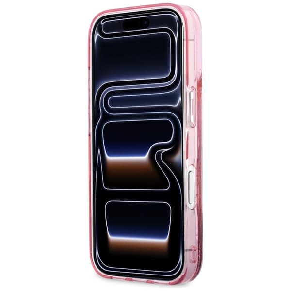 Karl Lagerfeld iPhone 17 Pro Max Mobilskal Magsafe Liquid Glitter