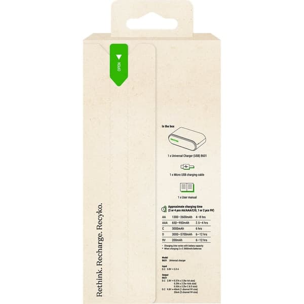 GP Laddare Universal B631