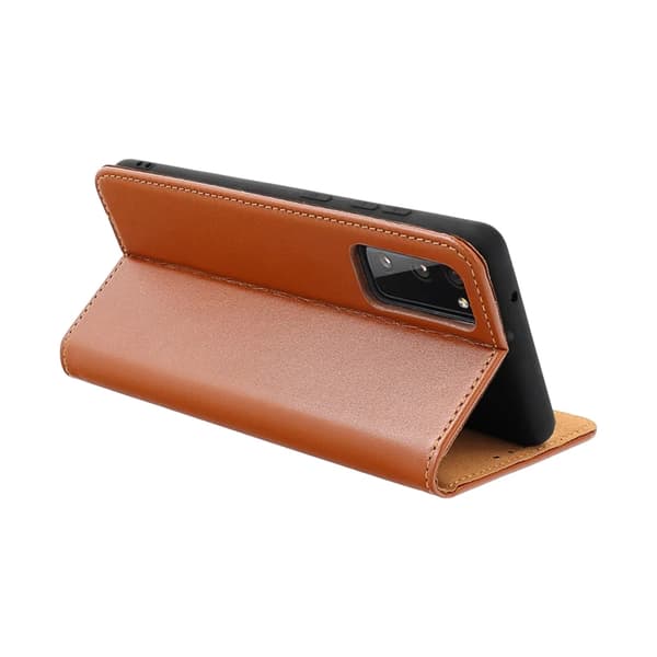 Plånboksfodral För Galaxy S26 Plus Smart Pro - Brun