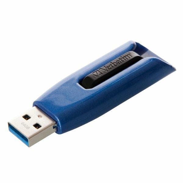 Verbatim Pendrive 64GB USB-A 3.2 V3 MAX - Sininen