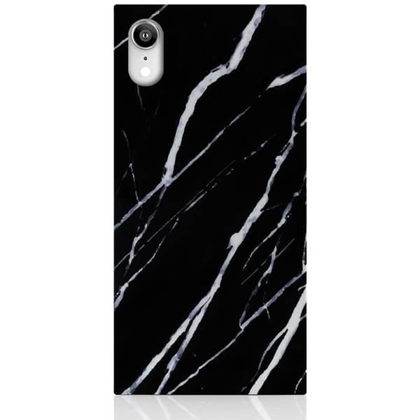 IDECOZ Telefontaske Sort Marmor iPhone XR