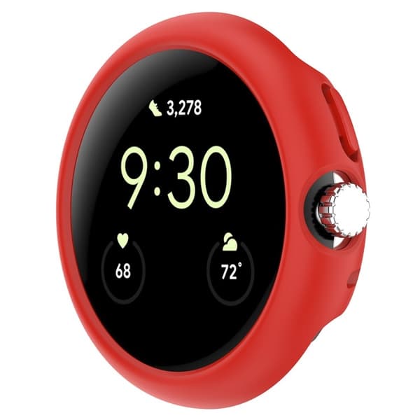 Google Pixel Watch Kuori Anti-Scratch - Punainen