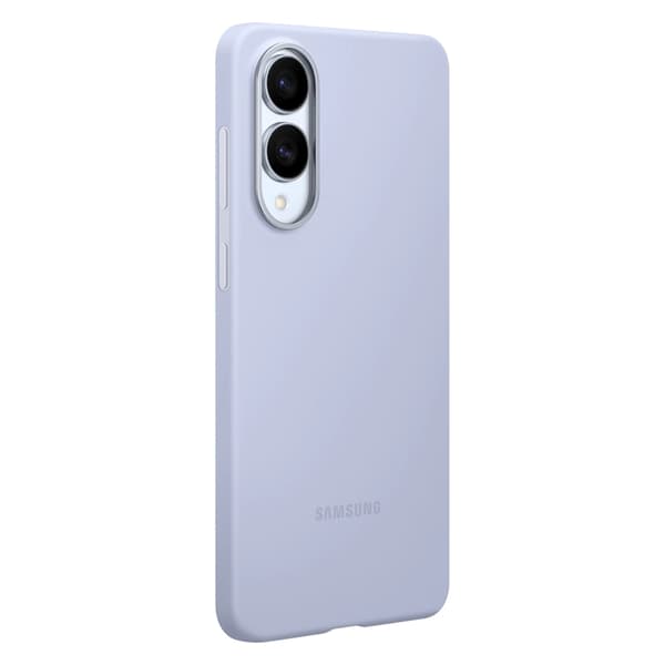 Telefontaske til Samsung Galaxy S25 Edge Silikone - Blå