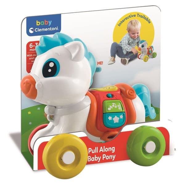 CLEMENTONI Pull Along Pony (2023)