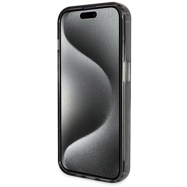 Guess Mobilskal till iPhone 13 Pro/13 MagSafe Ring Stand Script Glitter