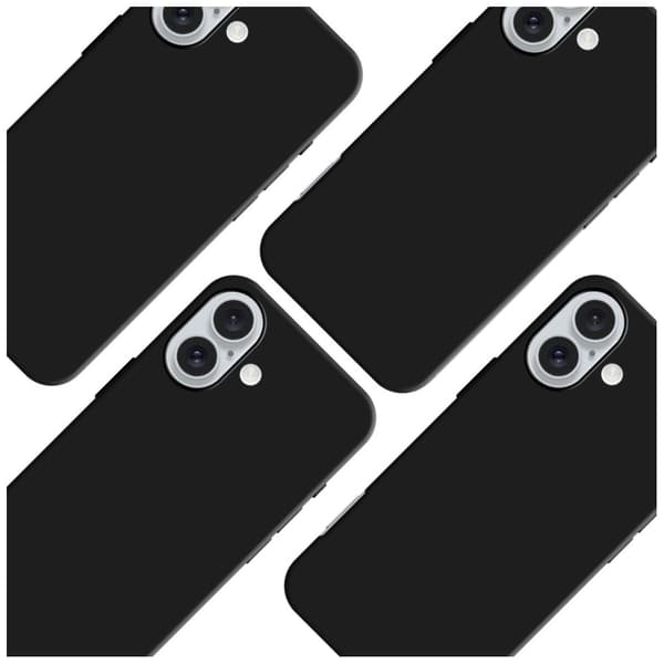 3MK Mobilskal till iPhone 16 Plus MagSafe Matt -