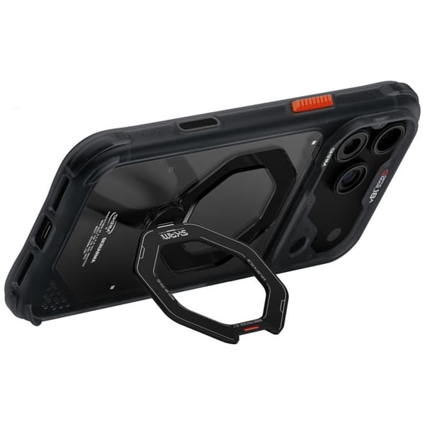 Skinarma Mobilskal För iPhone 18 Pro Max/17 Pro Max Magsafe Saturn - Svart