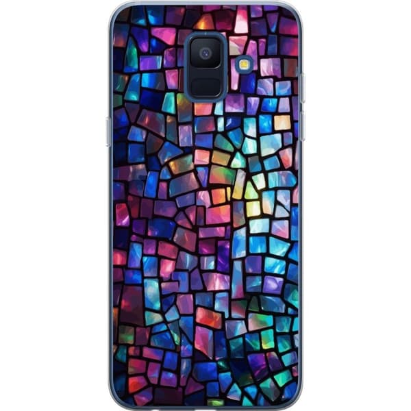 Telefontaske til Samsung Galaxy A6 (2018) med Disco