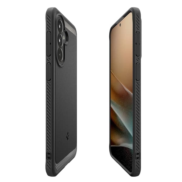 Spigen Mobilcover Til Galaxy A57 5G Rugged Armor - Mat Sort