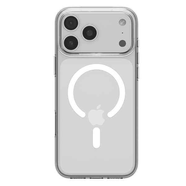 Spigen Mobilskal för Apple iPhone 17 Pro MagSafe Liquid Crystal - Clear/Vit