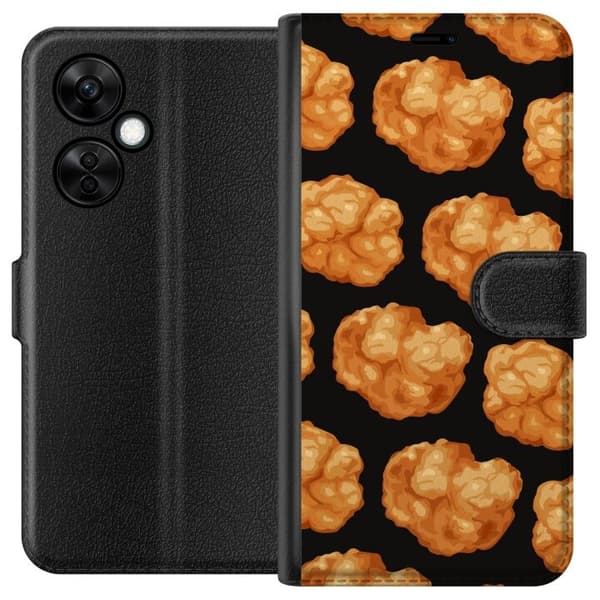 OnePlus Nord CE 3 Lite tegnebogsetui med nuggets