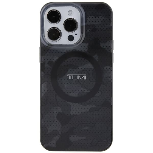 Tumi-puhelinkotelo iPhone 15 Pro Max MagSafe MagSafe Camo Print - Harmaa