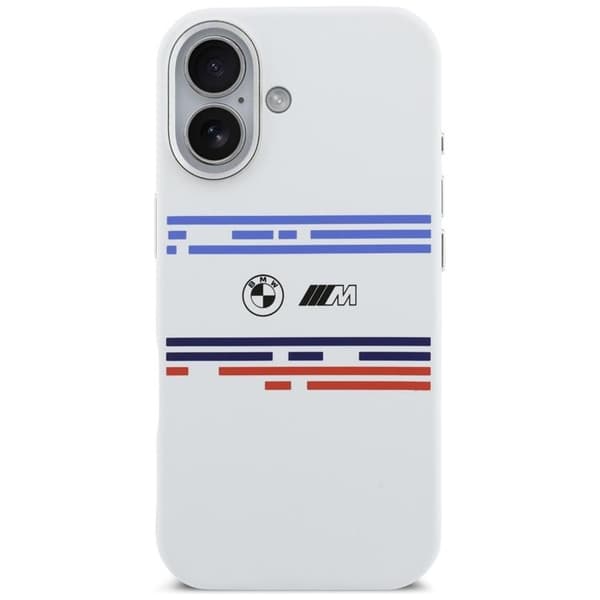 BMW Mobilskal till iPhone 17 MagSafe Silikon Horizontal Line