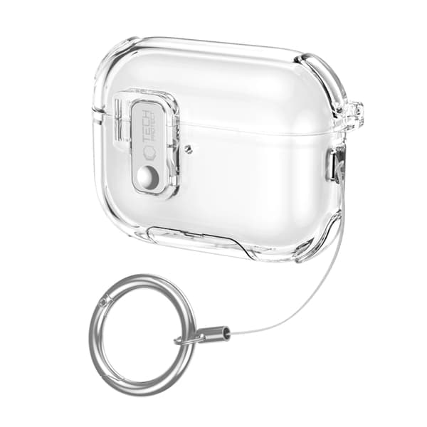 Tech-Protect Taske til Apple Airpods Pro 3 Bounce Pro - Klar