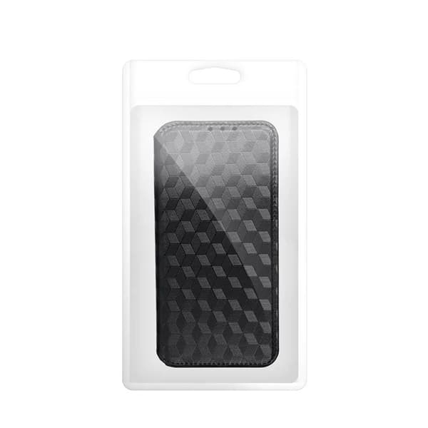 Plånboksfodral För Galaxy S26 Plus Cubic - Svart