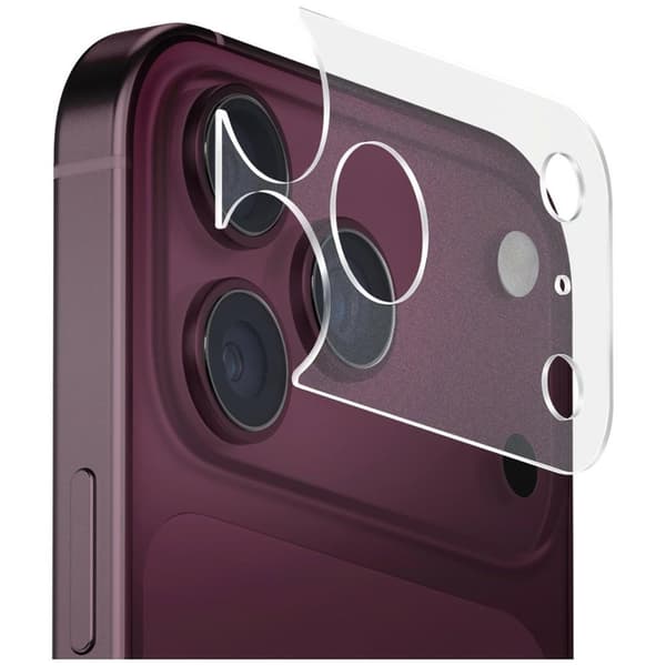 Uniq Härdat Glas Kameraskydd för iPhone 18 Pro Max Optix Aeroshield