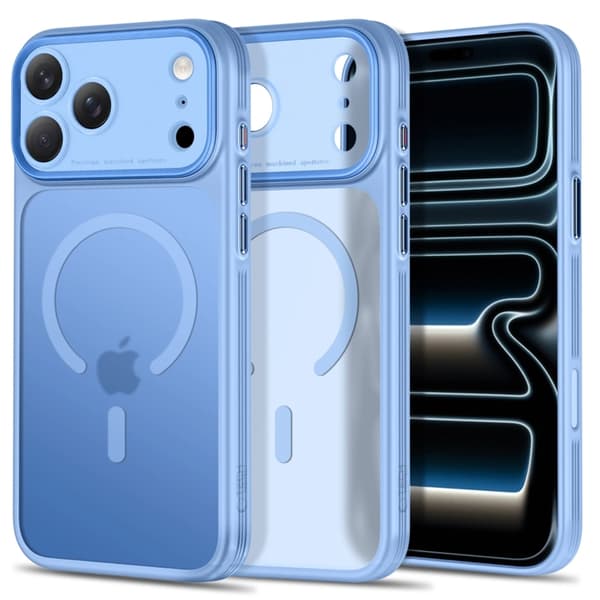 Tech-Protect Mobilskal För iPhone 18 Pro/17 Pro Magsafe Magprime - Ljusblå