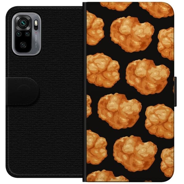 Plånboksfodral till Xiaomi Redmi Note 10S med Nuggets