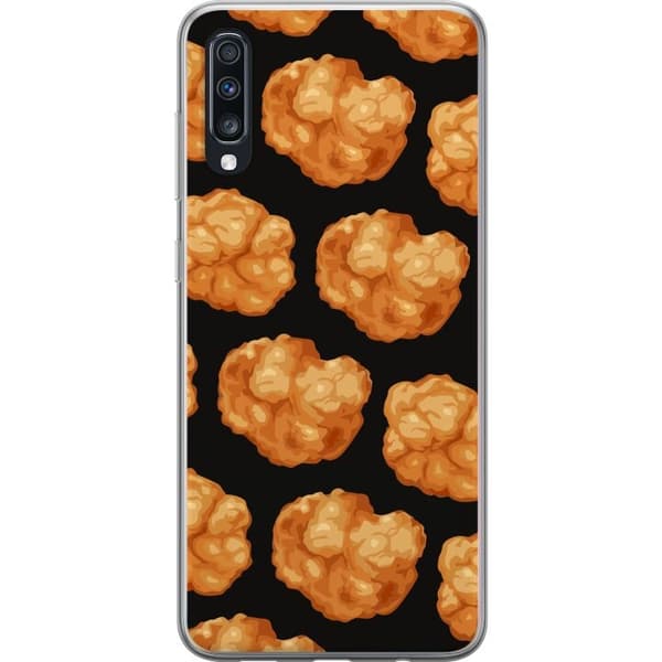 Telefonetuier til Samsung Galaxy A70 med Nuggets