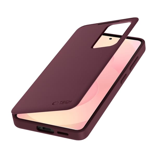 Tech-Protect Plånboksfodral För Galaxy A57 5G Smart - Mulberry