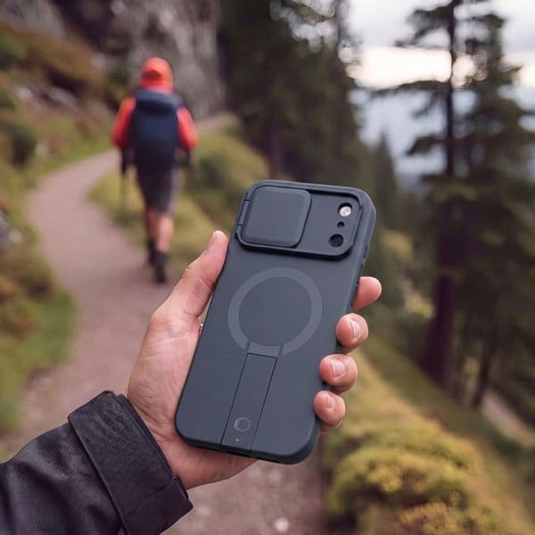 Tech-Protect Mobilskal till iPhone 18 Pro Max/17 Pro Max Magsafe - Marinblå