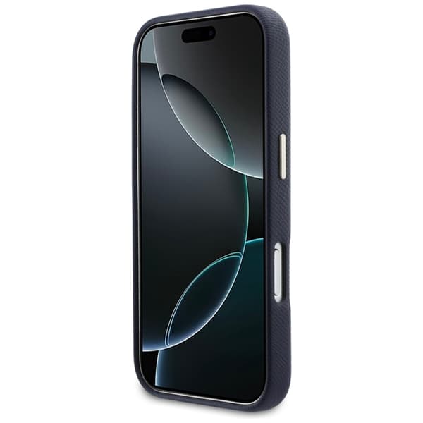 Guess Mobilskal iPhone 17 Pro FW Resin Logo - Blå