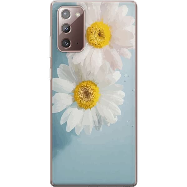 Mobilskal till Samsung Galaxy Note20 med Sommarblommor