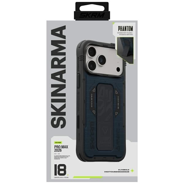 Skinarma Mobilskal till iPhone 18 Pro Max/17 Pro Max Magsafe Phantom