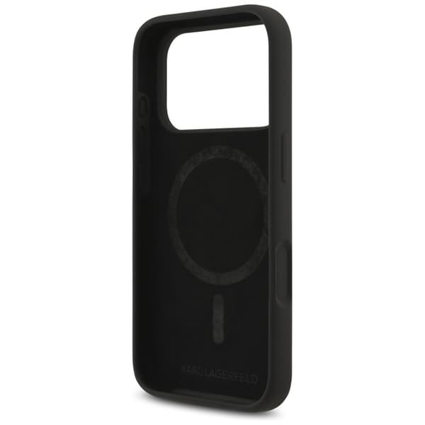 Karl Lagerfeld Mobilskal till iPhone 18 Pro Max/17 Pro Max Silikon Ring