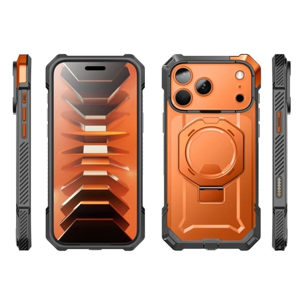 SupCase Mobilskal För iPhone 18 Pro/17 Pro Magsafe UB Grip - Coral