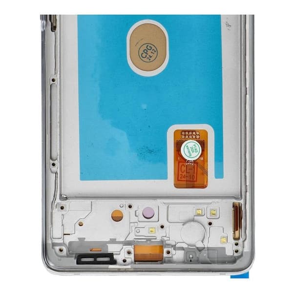 Galaxy S20 FE 4G/5G Skärm med LCD-display FixCell OLED Vit