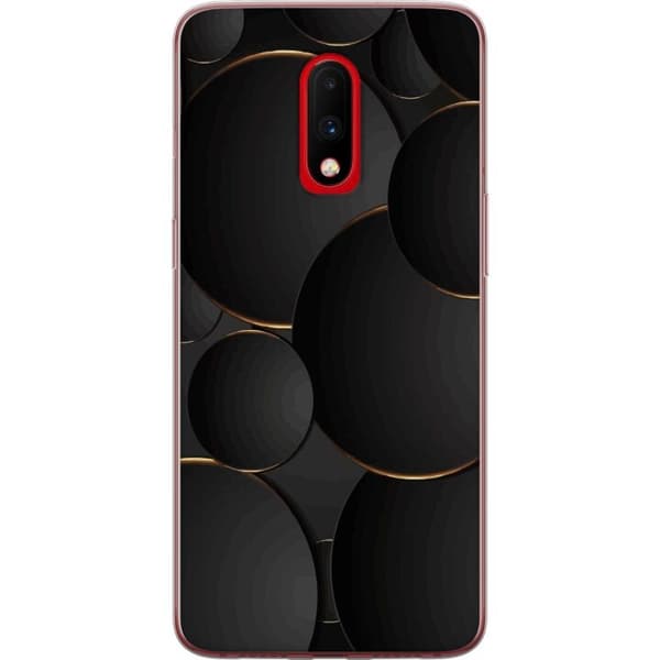 Mobilskal till OnePlus 7 med Lyxig Cirklar