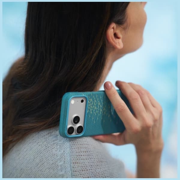 PITAKA Mobilcover Til iPhone 18 Pro/17 Pro Magsafe Edge - Lucid Blå