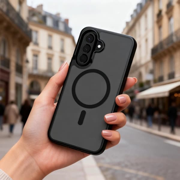 Tech-Protect Mobilcover Til Galaxy A36 Magsafe Magmat - Mat Sort