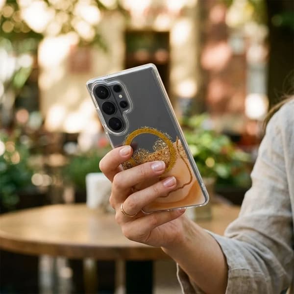 Mobilcover Til Galaxy S26 Magsafe - Guld