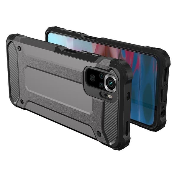 ARMOR Dæksel Xiaomi Redmi Note 10 Pro/Pro Max - Sort