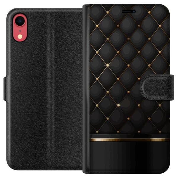Plånboksfodral till Apple iPhone XR med Luxury Opulence