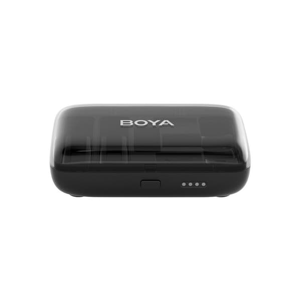 BOYA Mikrofon BOYALINK V2.0 3,5 mm trådløst X2-system Lightning USB-C