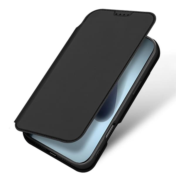 DUX DUCIS Skin Pro iPhone 17 Plånboksfodral PU Läder - Svart