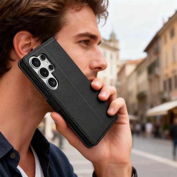 Tech-Protect Pung Taske Til Galaxy S26 Ultra - Sort