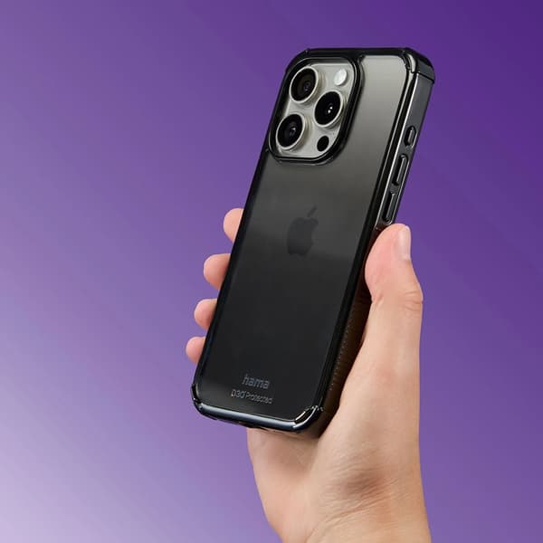 HAMA Mobilskal till iPhone 16e Extreme Protect - Svart