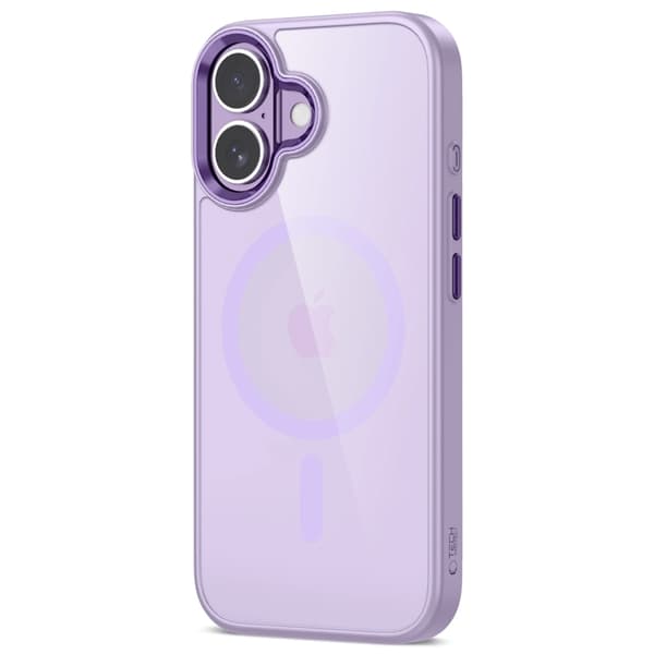 Tech-Protect Mobilskal till iPhone 17 Magsafe Magmat - Lavender/Clear