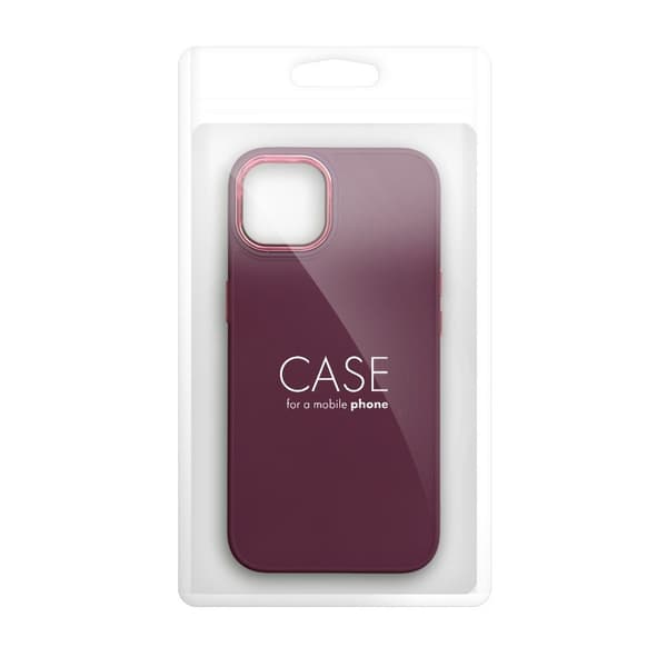 Holdbart FRAME Cover til Samsung A23 5G lilla