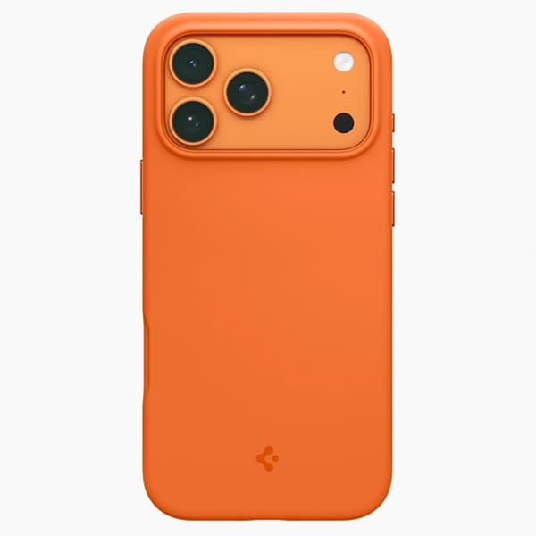 Spigen Mobilskal För iPhone 17 Pro Max Magsafe Silikon Fit - Orange