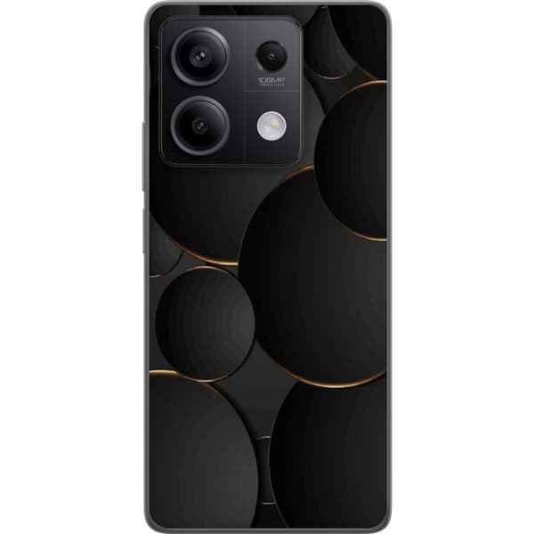 Mobilskal till Xiaomi Redmi Note 13 Pro med Lyxig Cirklar
