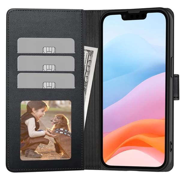 Tech-Protect Xiaomi 15T Plånboksfodral - Svart